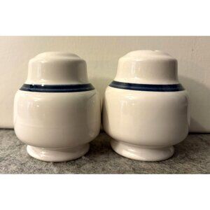 Pair of Salt and Pepper Shakers From Japan #2756
